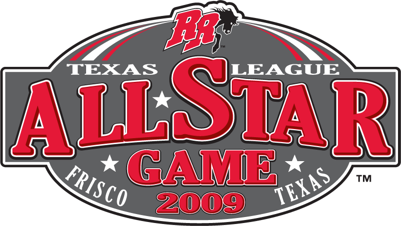 Texas League All-Star Game 2009 Primary Logo iron on transfers for clothing